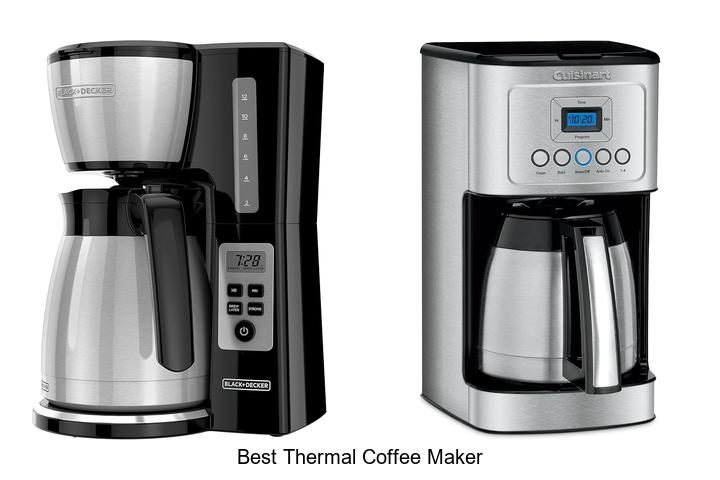 Best Thermal Coffee Maker To Boost Your Morning Energy!