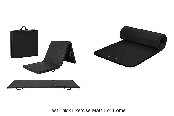 best thick exercise mats for home