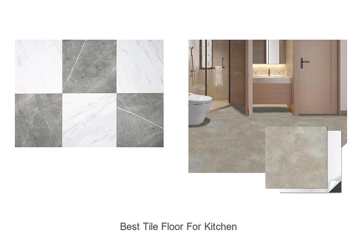 best tile floor for kitchen