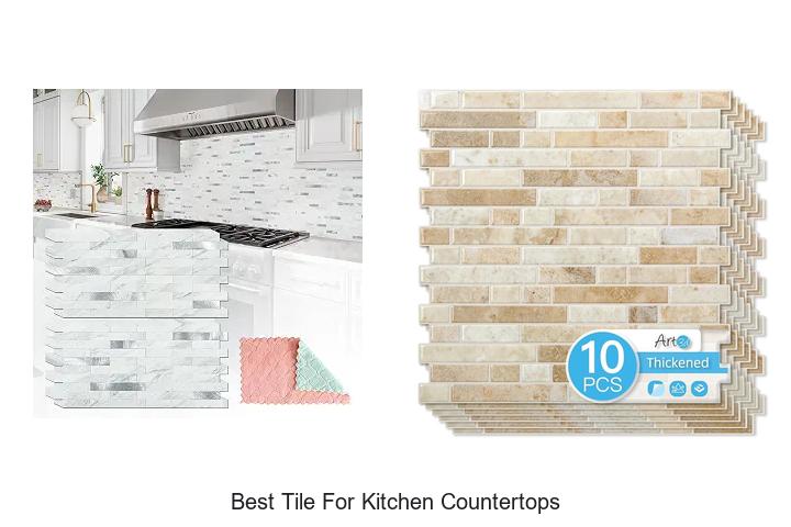 best tile for kitchen countertops