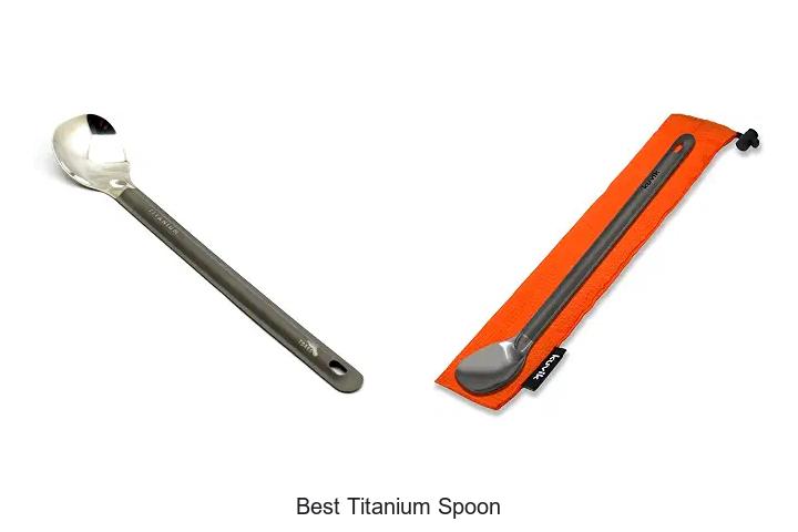 Best Titanium Spoon That Will Change Your Eating Game!