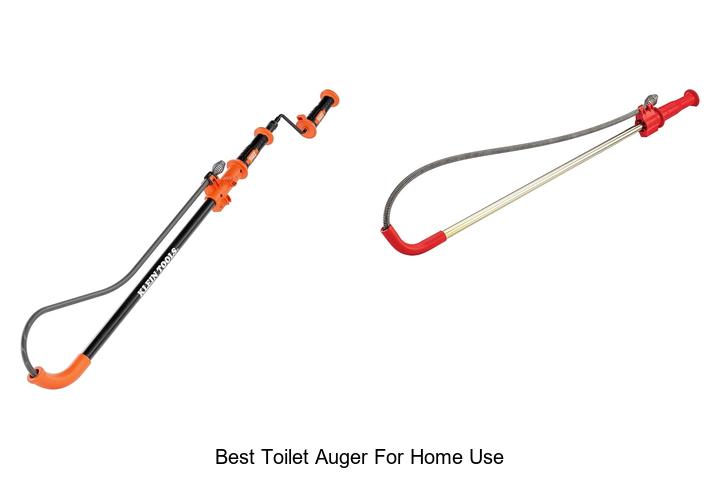 best toilet auger for home use