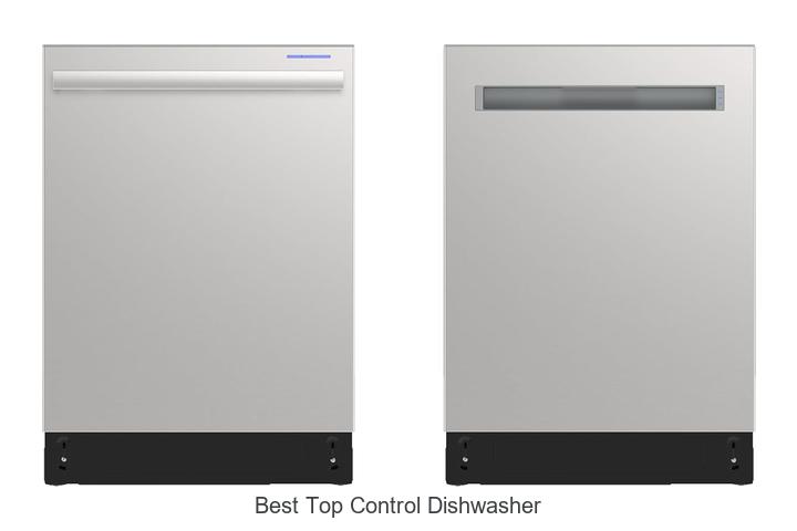best top control dishwasher