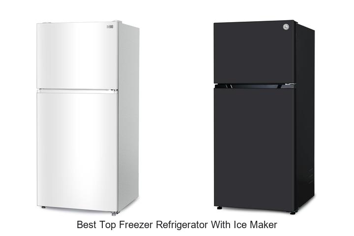 Best Top Freezer Refrigerator With Ice Maker You Need Now