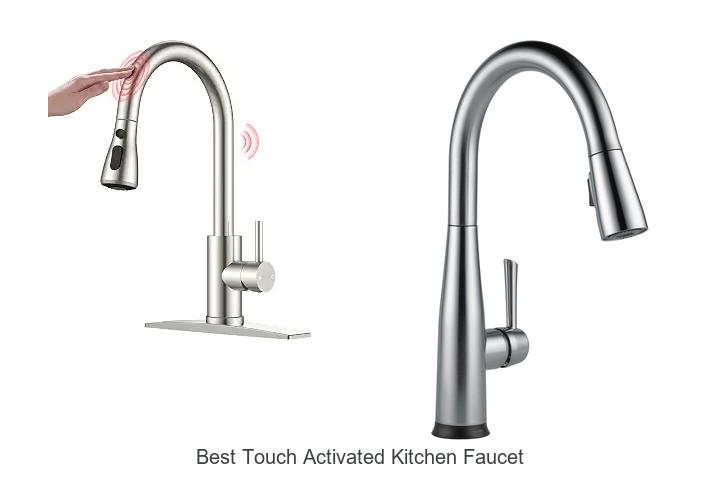 best touch activated kitchen faucet