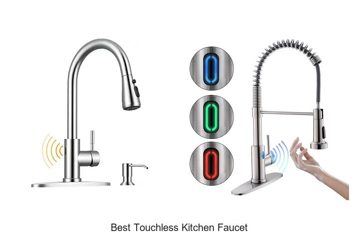 best touchless kitchen faucet