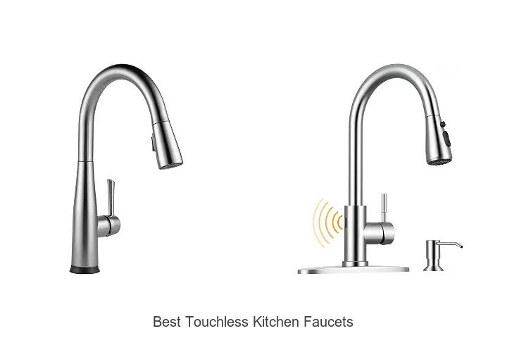 best touchless kitchen faucets 1