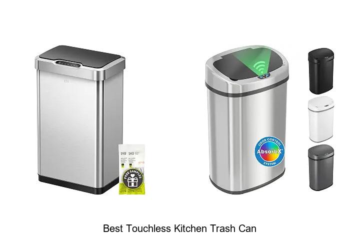 best touchless kitchen trash can