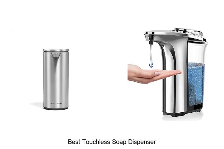 best touchless soap dispenser
