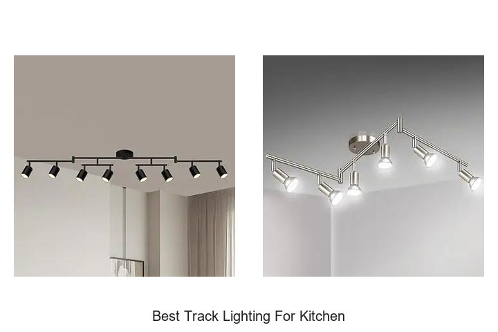best track lighting for kitchen