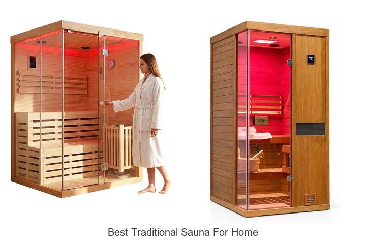best traditional sauna for home