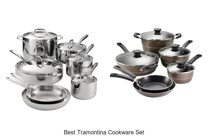 best tramontina cookware set