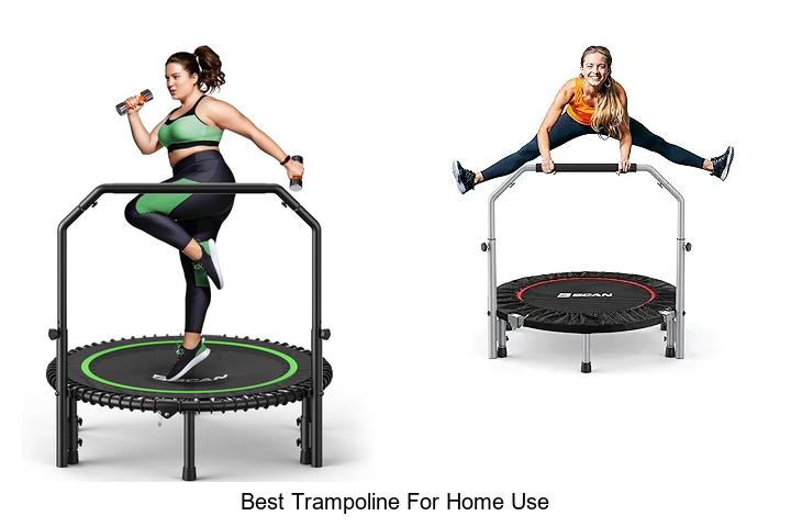 best trampoline for home use