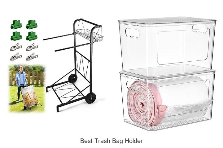 best trash bag holder