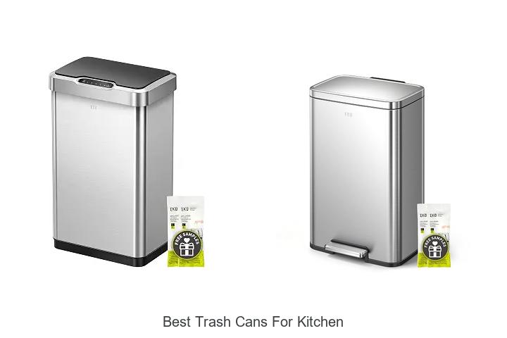 best trash cans for kitchen