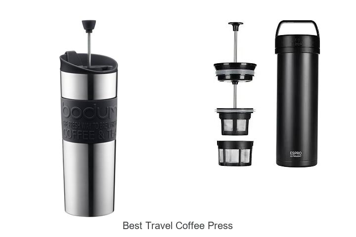 best travel coffee press