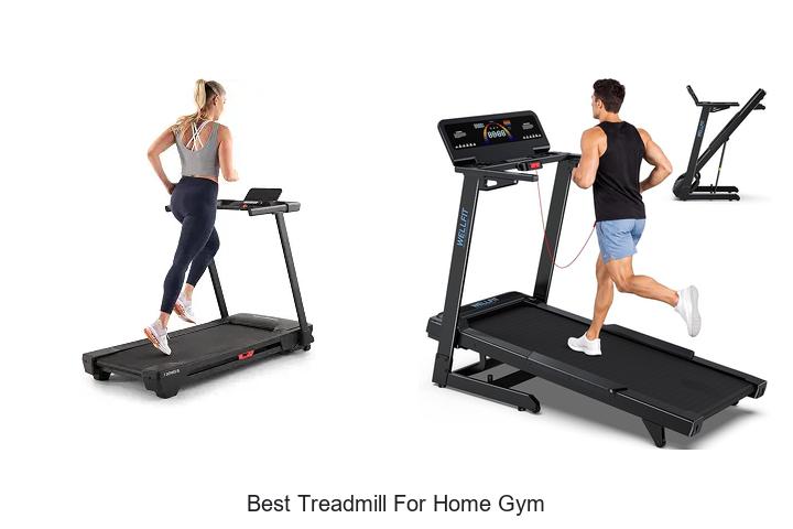 best treadmill for home gym