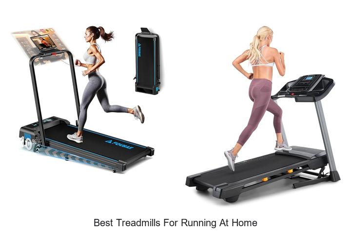 best treadmills for running at home