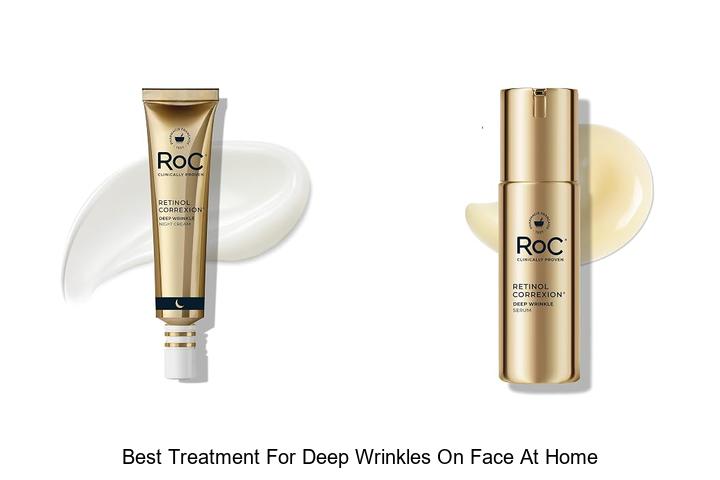 best treatment for deep wrinkles on face at home