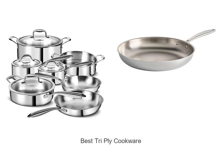best tri ply cookware