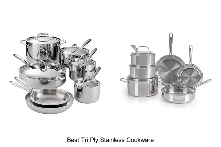best tri ply stainless cookware