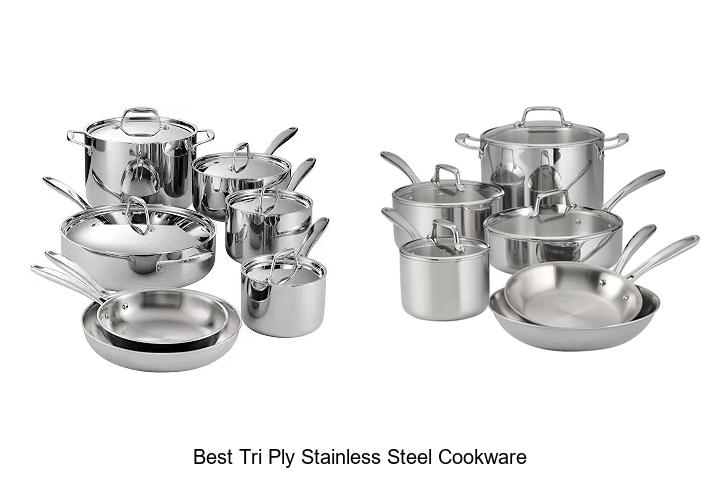 best tri ply stainless steel cookware