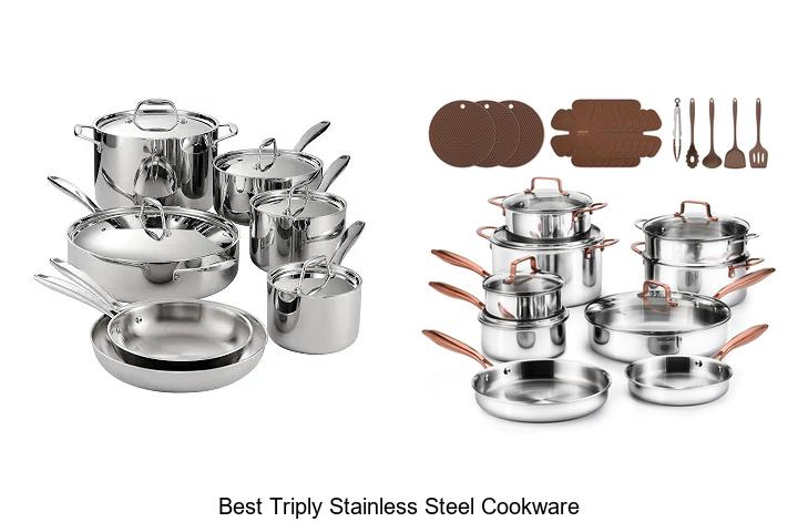 best triply stainless steel cookware