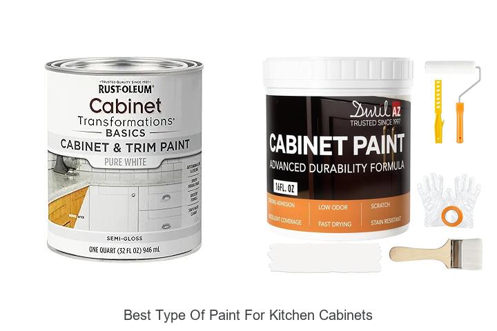 best type of paint for kitchen cabinets 2