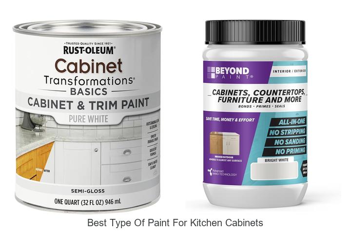 Best Type Of Paint For Kitchen Cabinets That Lasts!
