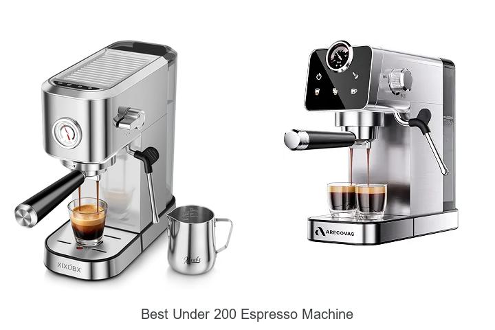 best under 200 espresso machine