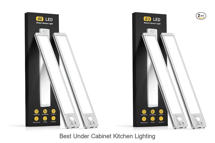 best under cabinet kitchen lighting