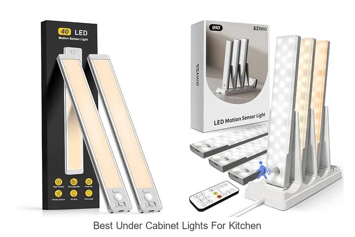 best under cabinet lights for kitchen