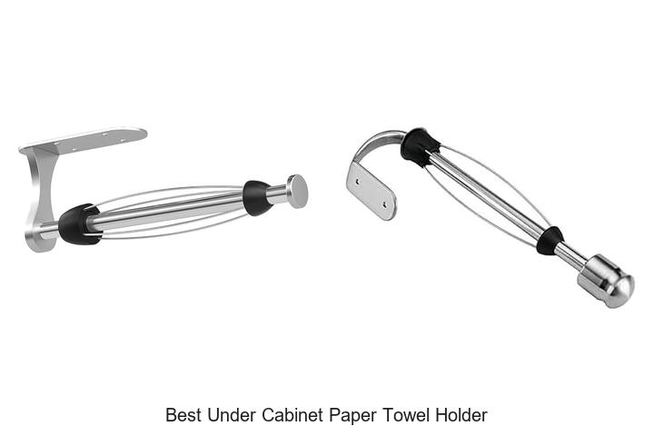 best under cabinet paper towel holder
