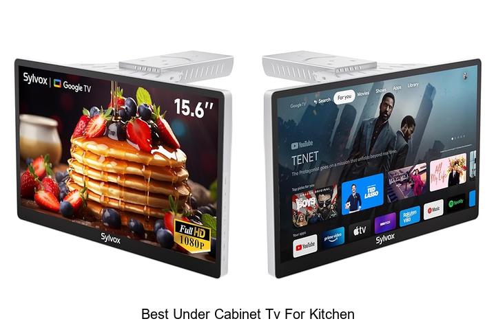 best under cabinet tv for kitchen