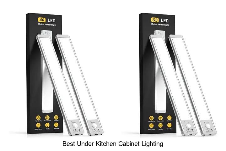best under kitchen cabinet lighting
