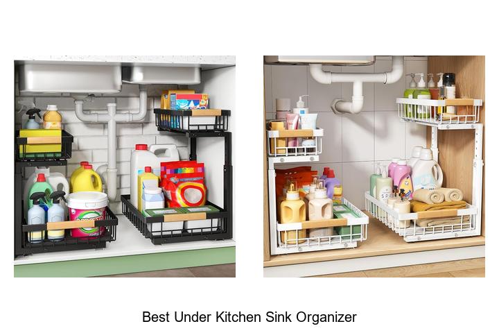 Best Under Kitchen Sink Organizer That Saves Space Fast!