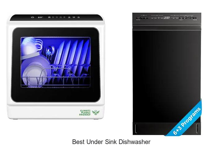 best under sink dishwasher