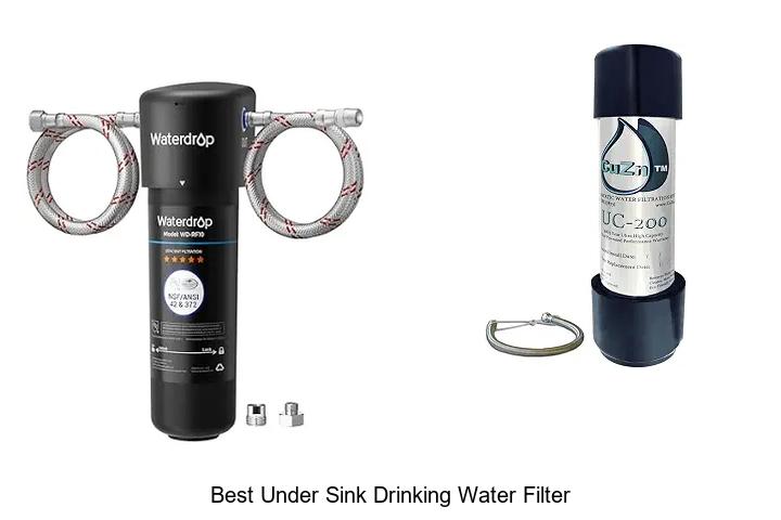 best under sink drinking water filter
