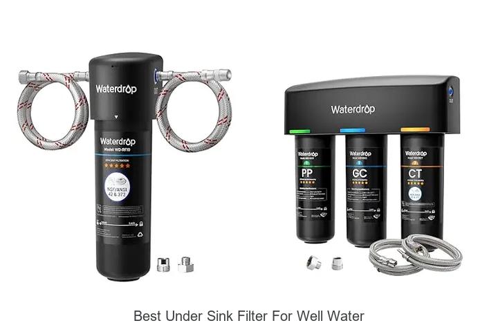 best under sink filter for well water