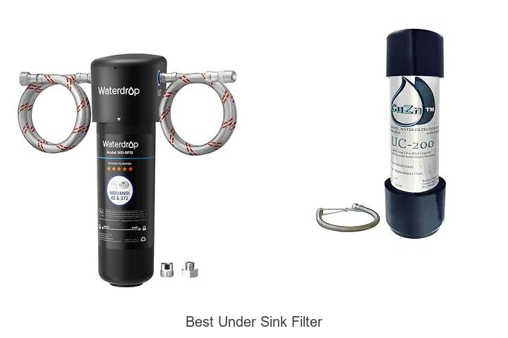 best under sink filter