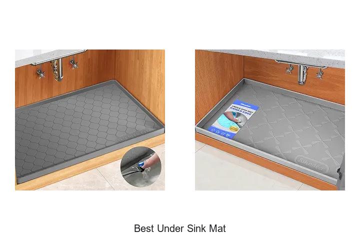 best under sink mat