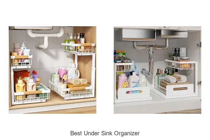 best under sink organizer