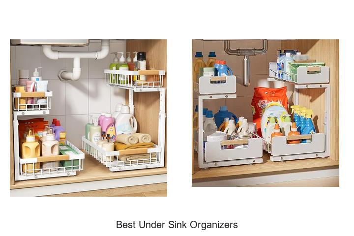 best under sink organizers