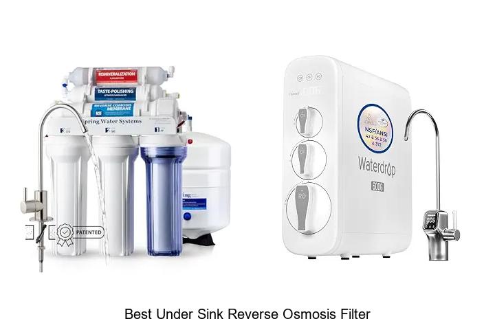 best under sink reverse osmosis filter