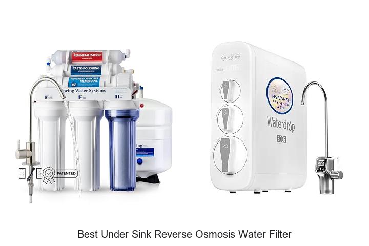 best under sink reverse osmosis water filter