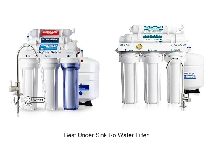 best under sink ro water filter