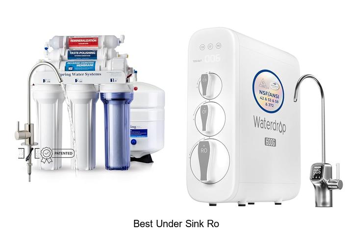 best under sink ro