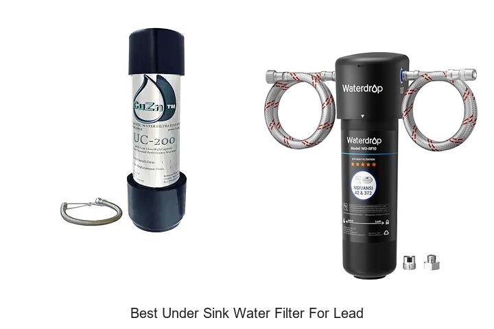 best under sink water filter for lead