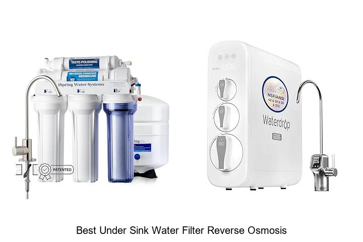 best under sink water filter reverse osmosis