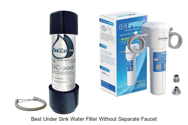 Best Under Sink Water Filter Without Separate Faucet Revealed!